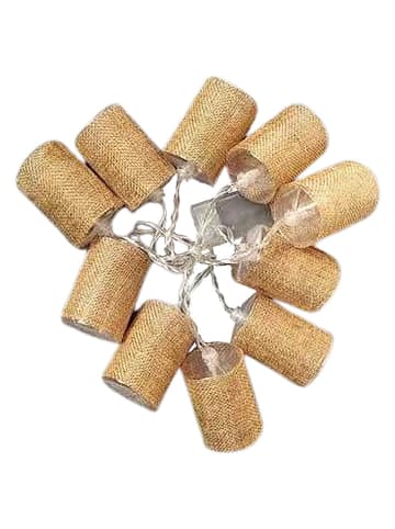 Ornami LED-Girlande ''Tropica'' in Beige - (L)160 cm