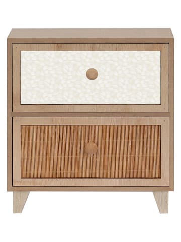 Ornami Sieradenkistje beige - (B)20 x (H)23 x (D)6 cm