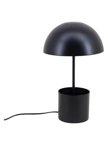 Ornami Lampa stołowa "Champi" w kolorze czarnym - wys. 37,5 x Ø 22 cm