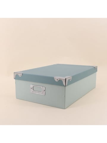 Ornami 6er-Set: Aufbewahrungsboxen in Hellblau
