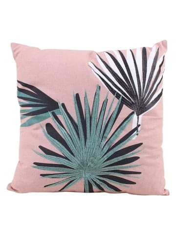 Ornami Kissen ''Esope'' in Rosa - (L)45 x (B)45 cm