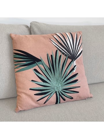 Ornami Kissen ''Esope'' in Rosa - (L)45 x (B)45 cm