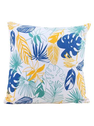 Ornami Kissen ''Ramla'' in Blau - (L)40 x (B)40 cm