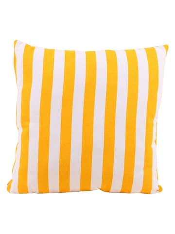 Ornami Kissen ''Baila'' in Gelb - (L)40 x (B)40 cm