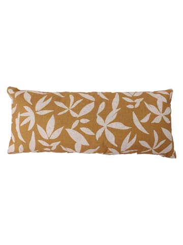 Ornami Kissen ''Foliage'' in Hellbraun - (L)30 x (B)70 cm