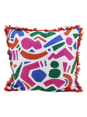 Ornami Outdoor-Kissen ''Salva'' in Bunt - (L)40 x (B)40 cm