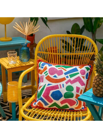 Ornami Outdoor-Kissen ''Salva'' in Bunt - (L)40 x (B)40 cm