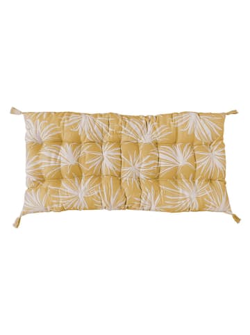 Ornami Sitzkissen in Gelb - (L)120 x (B)60 cm