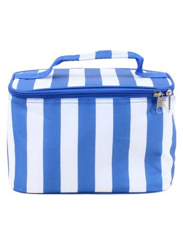 Ornami Isoleertas ''Baila'' blauw - (B)24 x (H)16 x (D)16 cm