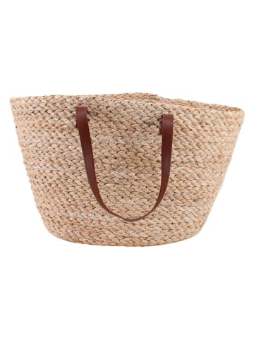 Ornami Einkaufstasche in Beige - (L)50 x (B)63 cm