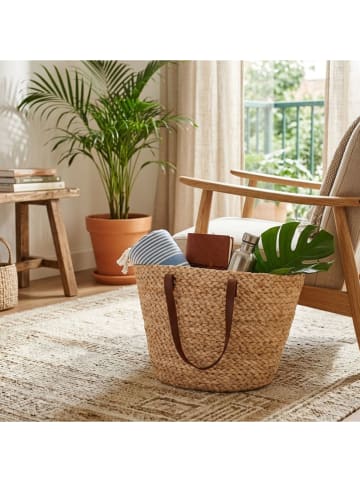 Ornami Einkaufstasche in Beige - (L)50 x (B)63 cm