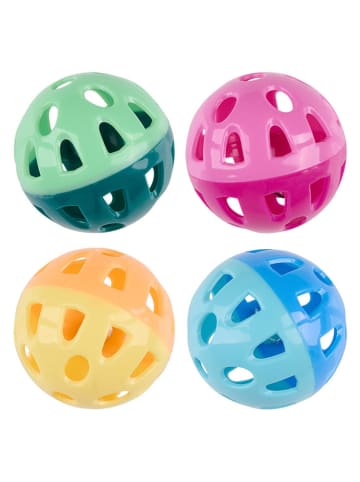 Edco Zabawki (4 szt.) w różnych kolorach dla kota