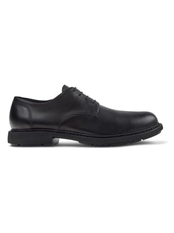 Camper Leren veterschoenen "Neuman" zwart