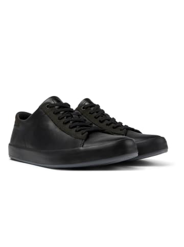Camper Leder-Sneakers in Schwarz
