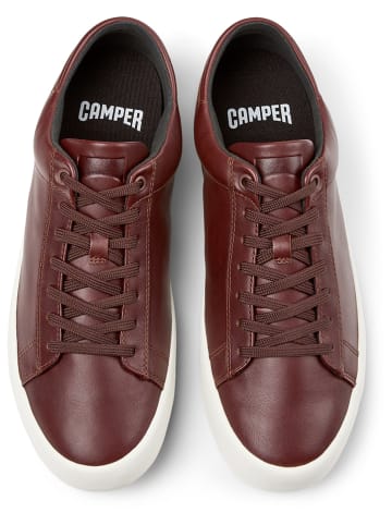 Camper Leder-Sneakers in Braun