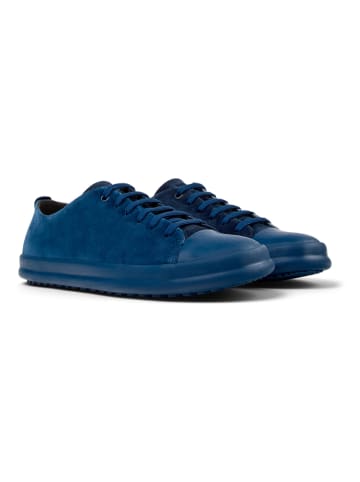 Camper Leder-Sneakers in Dunkelblau