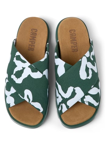 Camper Slippers groen