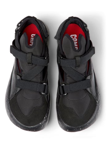 Camper Leren sandalen zwart
