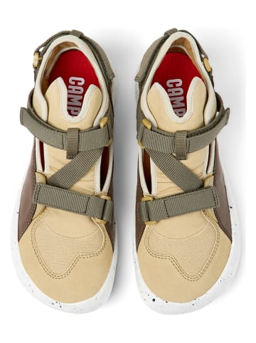 Camper Enkelsandalen beige/bruin/kaki