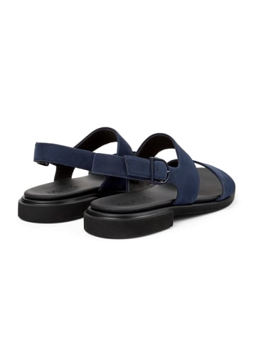 Camper Leren sandalen donkerblauw