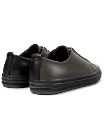 Camper Leder-Sneakers in Schwarz