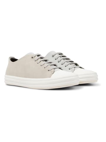 Camper Leren sneakers wit/crème/kaki