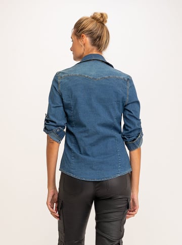 Tantra Jeans-Hemd in Blau