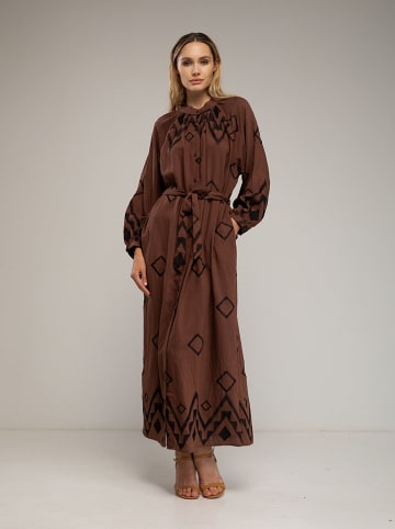 Tantra Kleid in Braun