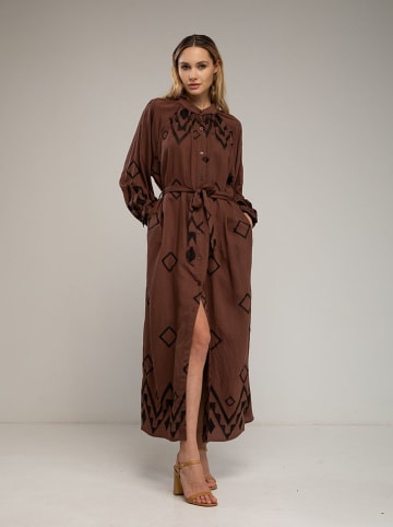 Tantra Kleid in Braun