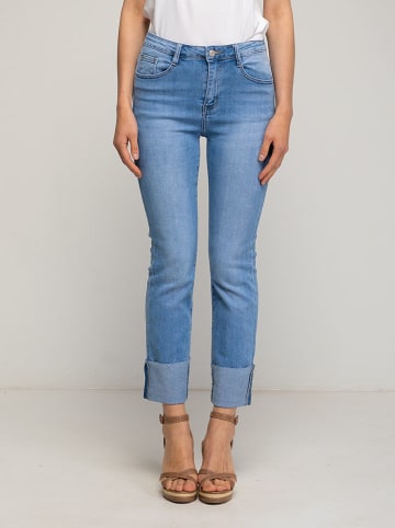 Tantra Jeans - Regular fit in Hellblau