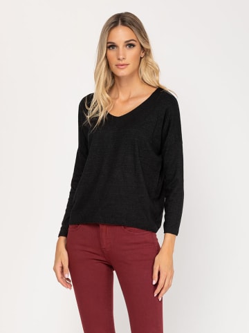 Tantra Sweter w kolorze czarnym
