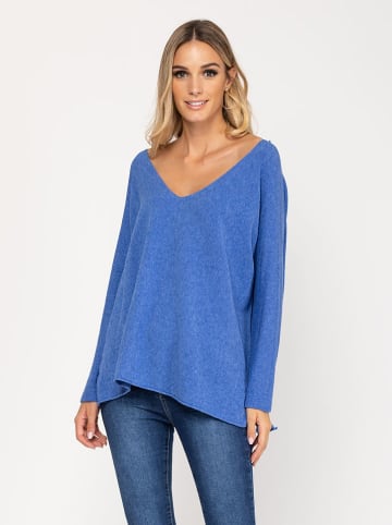 Tantra Pullover in Blau