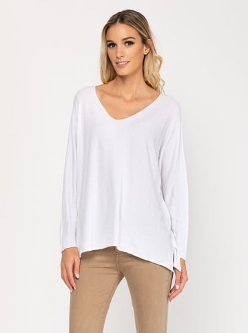 Tantra Pullover in Weiß