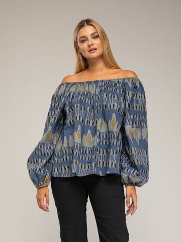 Tantra Bluse in Blau