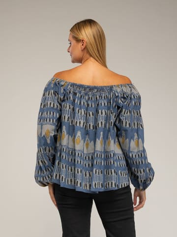 Tantra Bluse in Blau