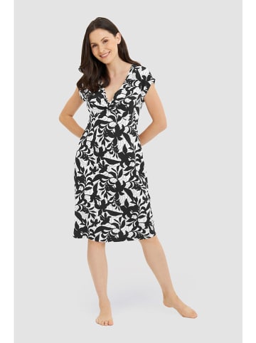 Rösch Kleid in Schwarz/ Weiß