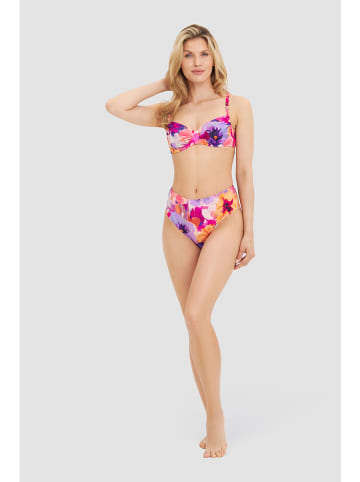 Rösch Bikini-Oberteil in Pink/ Orange/ Lila