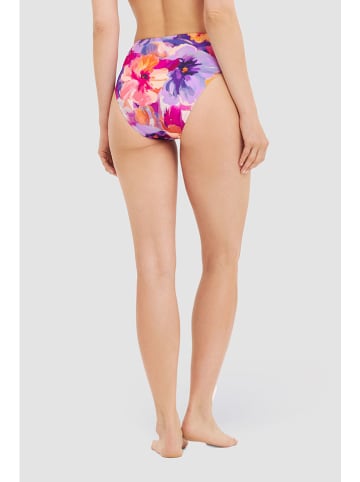 Rösch Bikini-Hose in Orange/ Lila