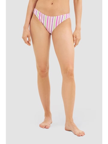 Rösch Bikini-Hose in Pink/ Grün/ Weiß