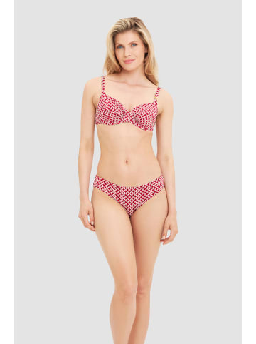 Féraud Bikini in Bordeaux/ Weiß