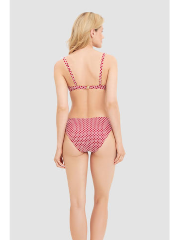 Féraud Bikini in Bordeaux/ Weiß