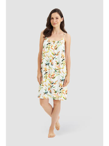 Féraud Kleid in Weiß/ Bunt