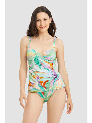 Féraud Tankini groen/oranje/wit