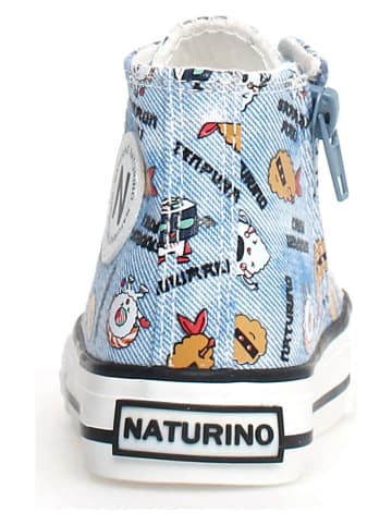 Naturino Sneakers "Ylfas" in Hellblau
