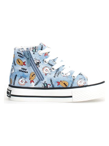 Naturino Sneakers "Ylfas" in Hellblau