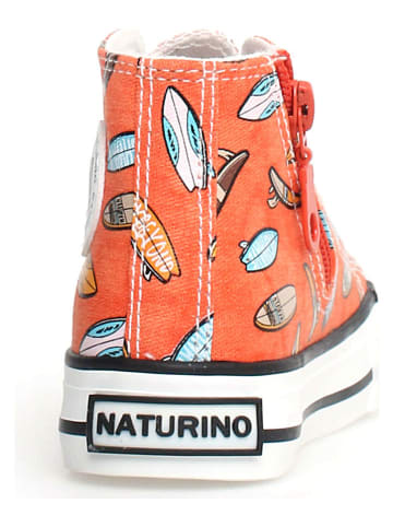 Naturino Sneakers "Ylfas" oranje