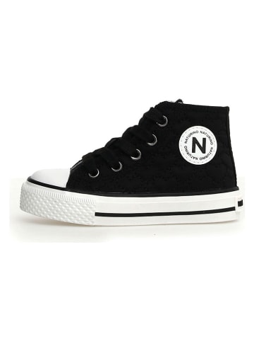 Naturino Sneakers "Ylfas" zwart