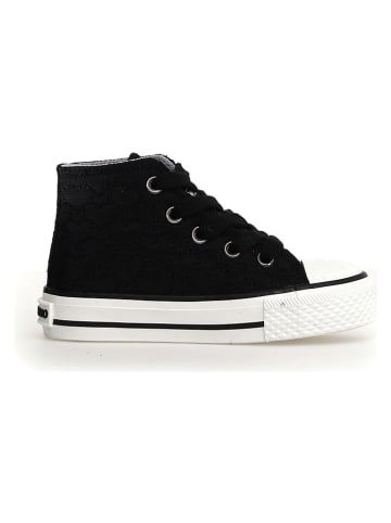 Naturino Sneakersy "Ylfas" w kolorze czarnym