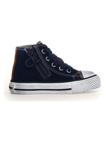 Naturino Sneakersy "Ylfas" w kolorze granatowym