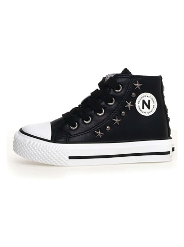 Naturino Leder-Sneakers "Ylfas" in Schwarz